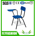 Hot selling chair with writing pad,popular training room chair
